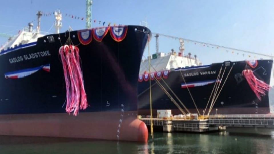 GasLog confirms seven-vessel newbuilding programme