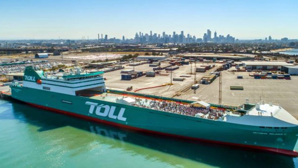 RO-RO BOOST TO BASS STRAIT TRADE