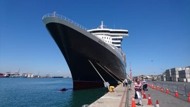 Cruise Liner On Her First and Last Call to PE