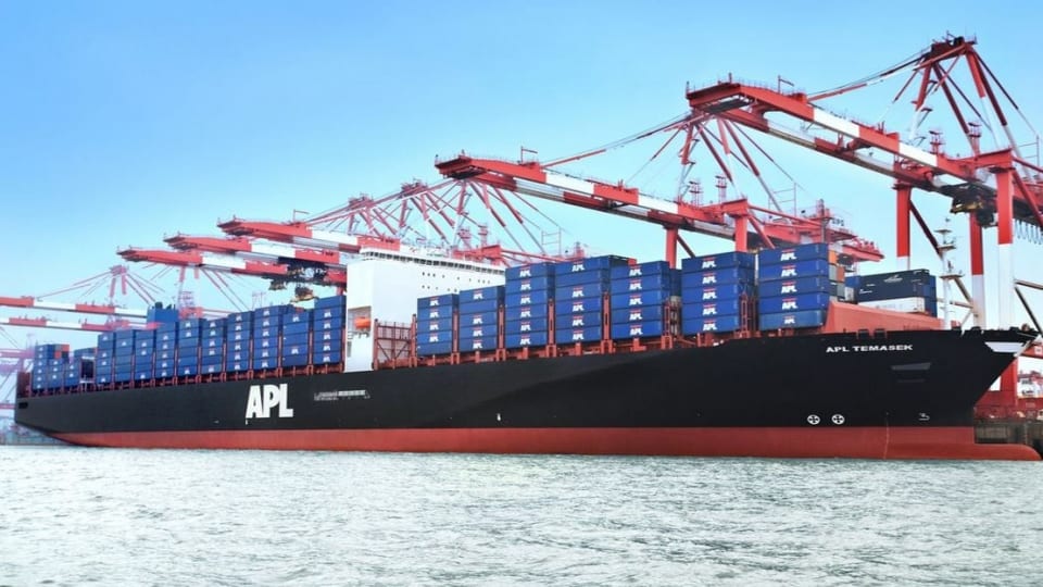 Apl Launching New China Us East Coast Service Al Sindbad