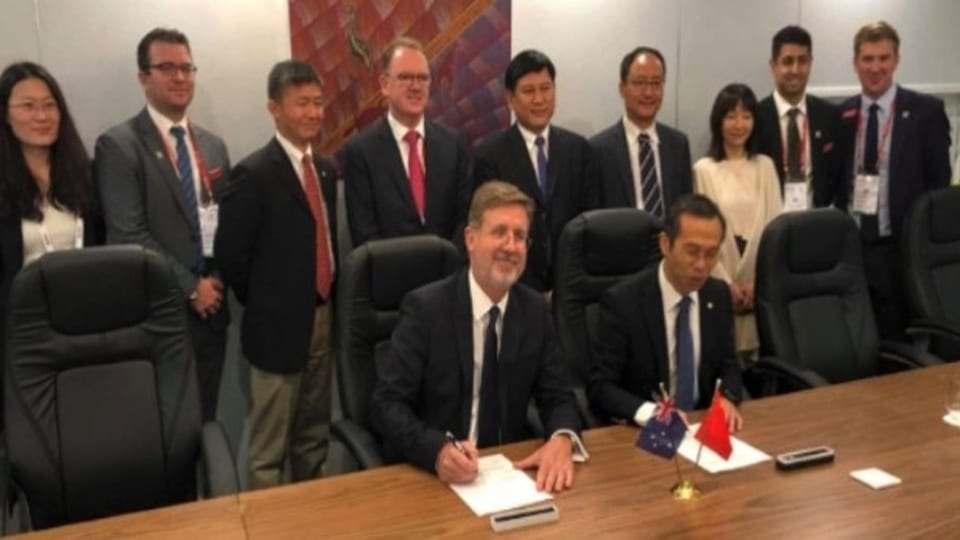 China’s appetite for Australian LNG grows