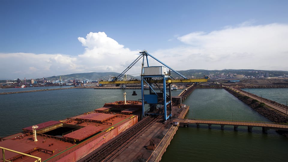 Congo Republic Ships First Iron Ore from Upgraded Port