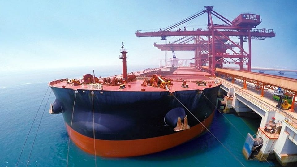 Cosco confirms order of ten newcastlemaxes