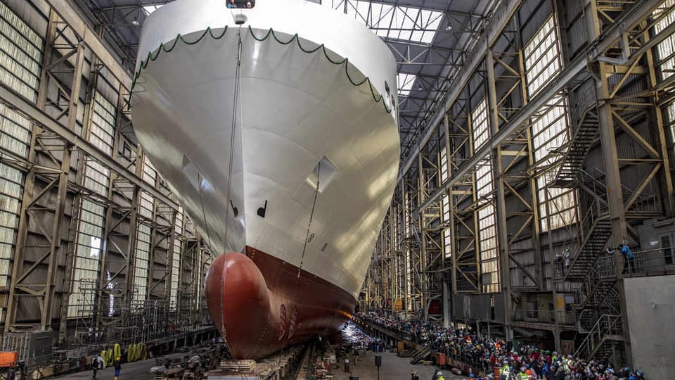 FSG Successfully Launch Seventh Ro-Ro For SIEM