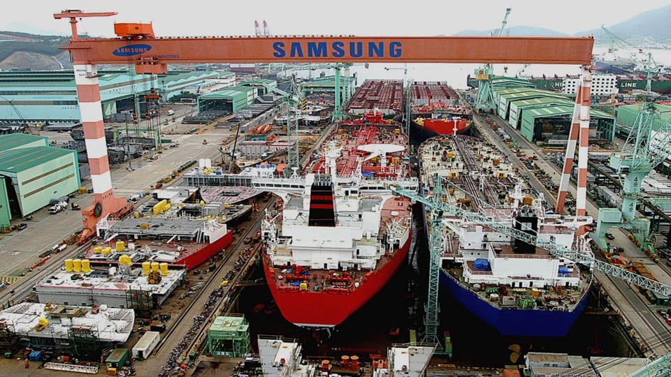 Korean Shipbuilding Industry Shows Signs of Recovery