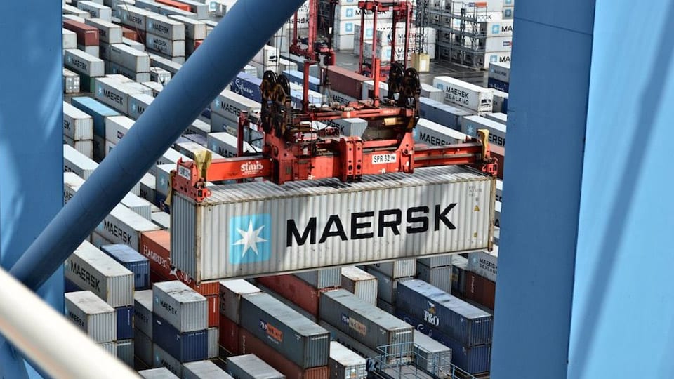 Maersk Launches Digital Ocean Customs Clearance Platform