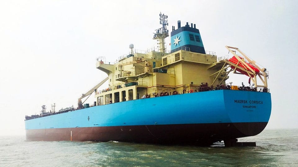 Maersk Tankers Receives Sixth MR Unit from Samsung Heavy