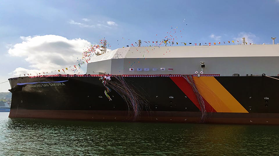 Mitsubishi Shipbuilding Names New Sayaringo STaGE LNG Carrier