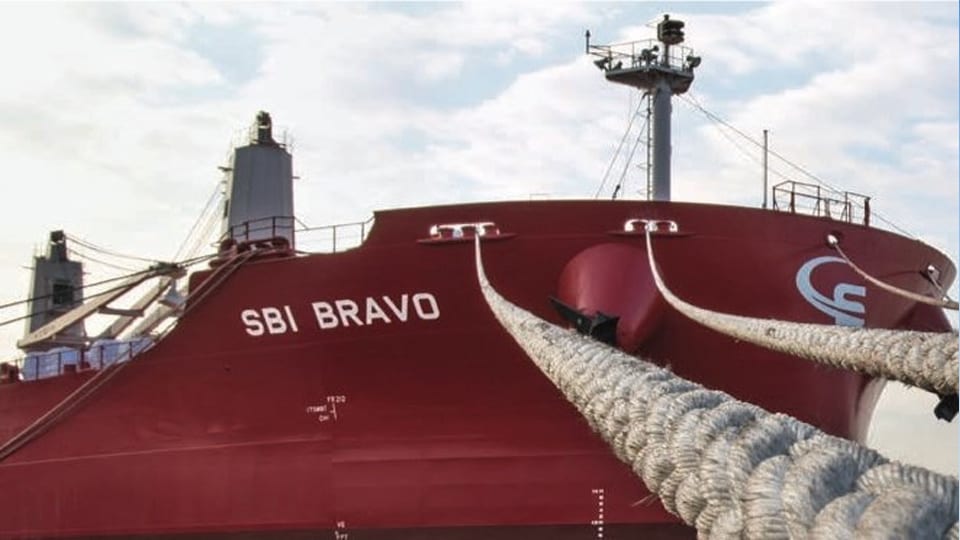 Scorpio Bulkers secures sale and leaseback deal with Ocean Yield