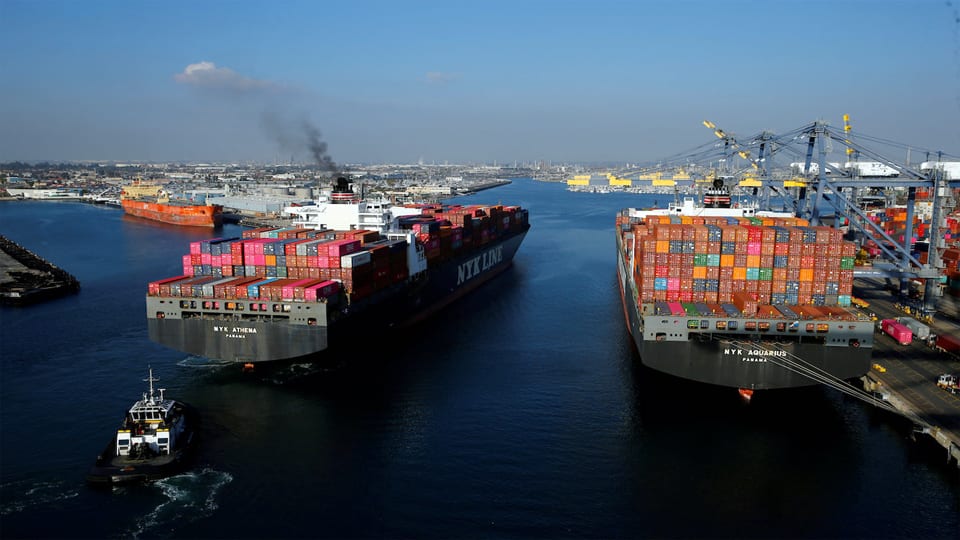U.S. West Coast Ports Suffer ‘Tariff Hangover’ in First Quarter