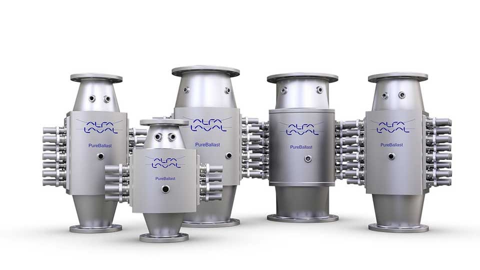 USCG Approves Alfa Laval PureBallast 3 With Minimized Holding Time