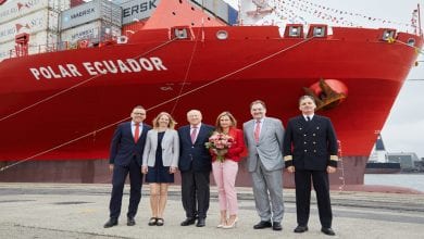 Hamburg Süd Christens Another Polar Class Vessel