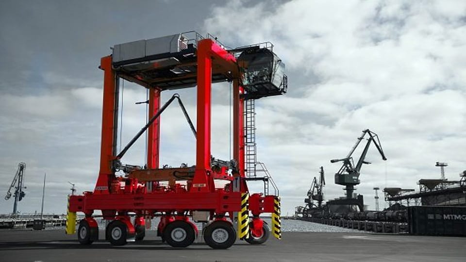 Italy’s Largest Terminal Invests in Kalmar Eco Equipment