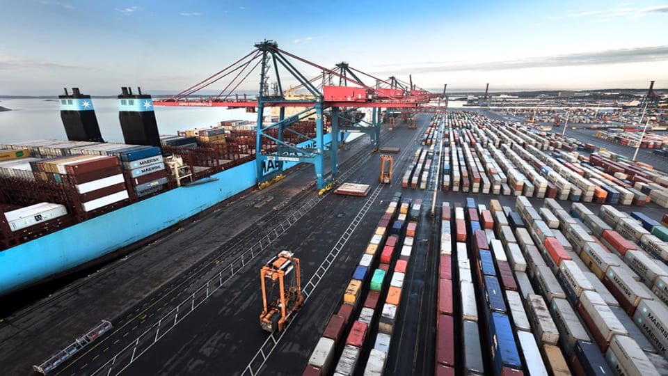 Maersk Eyes Logistics Growth with Further Integration