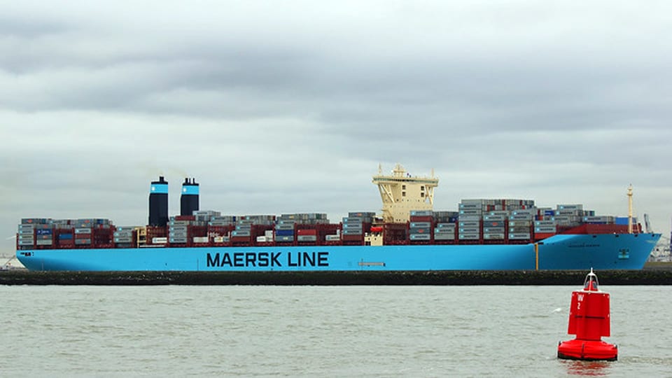 Maersk Patras Crewman Falls Overboard, Search Suspended