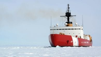 Melting Ice Caps Are a National Security Crisis James Stavridis