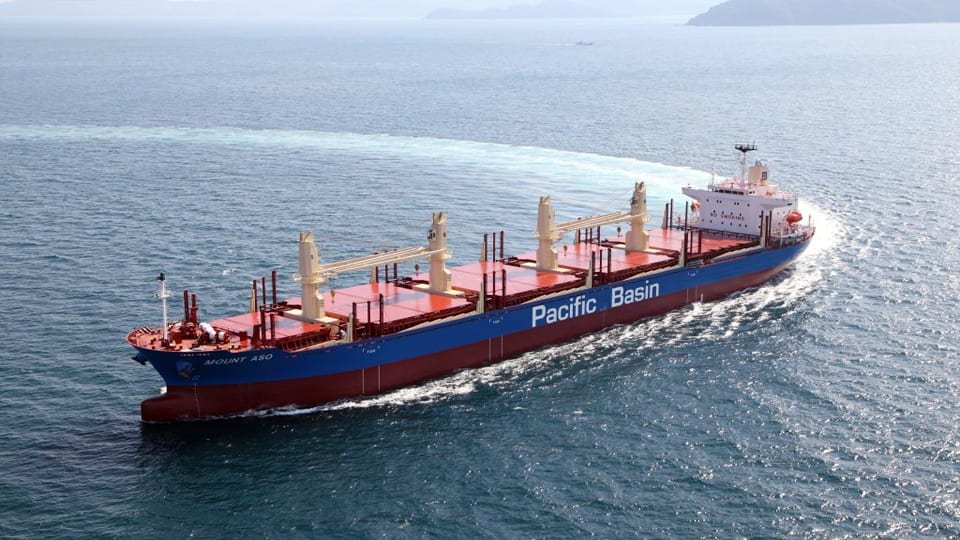 Pacific Basin Ups Funding Flexibility with USD 115 Mn Loan