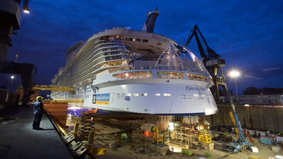 RCL Unveils Financial Impact from Oasis of the Seas Incident