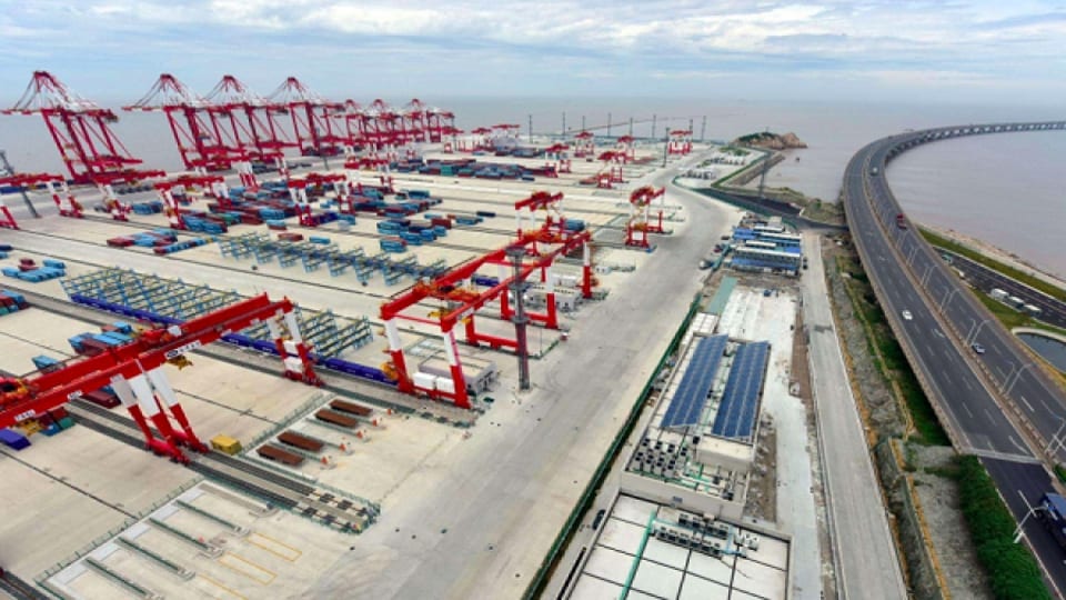 Rail-waterway transportation network expands in Guangdong
