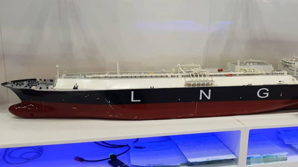 Samsung Heavy Fetches Its 8th LNG Carrier Order in 2019