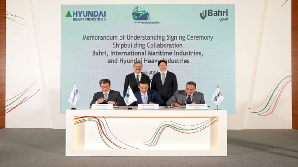 Bahri Orders First VLCCs from IMI