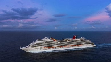Carnival Vista to Undergo Azipod Repairs in Bahamas