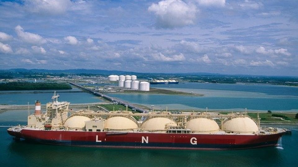 Having a gas Australia dominates China’s LNG supply