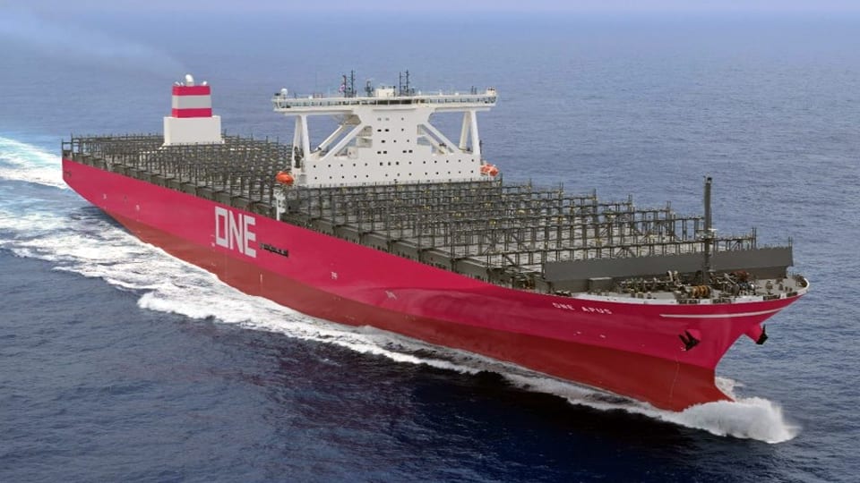 ONE Starting Enhanced North Sea Baltic Service for Russia, Finland