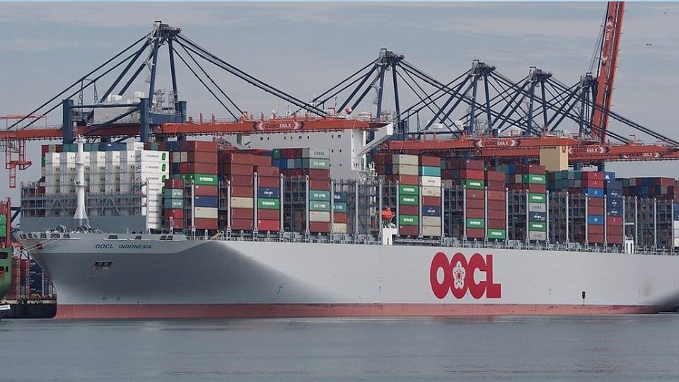 OOCL Improving Vessel Storage with Navis Tools