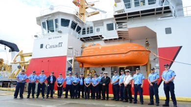 Seaspan Delivers First Large Vessel Built Under Canada’s National Shipbuilding Strategy