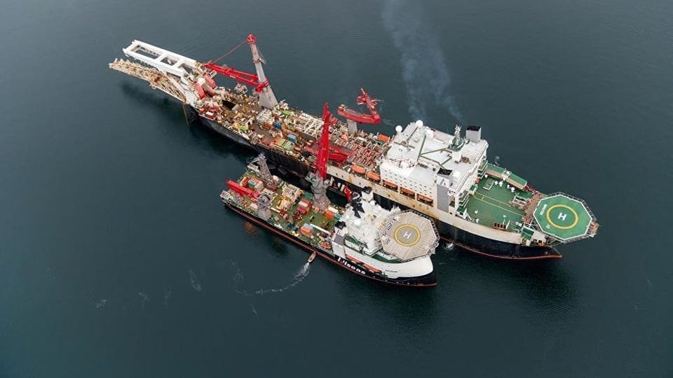 US Bill Against Nord Stream 2 Proposes Sanctions for Insuring Pipelaying Ships