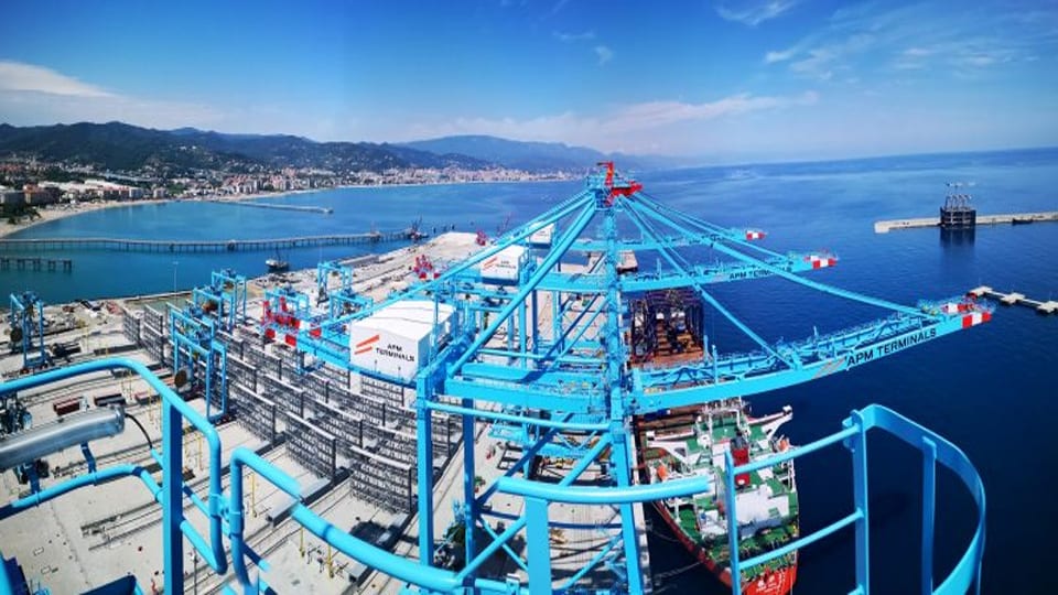 APMT Vado Gateway Terminal to Be Inaugurated in December