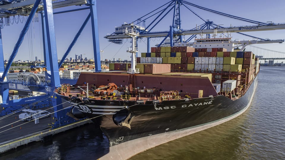 MSC Gayane Released on $50 Million Bail