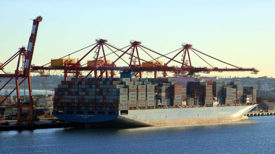 Maersk, MSC Boxship Heavyweights Breaking Australian Records