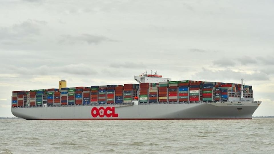 OOCL to launch new East India to North Europe service