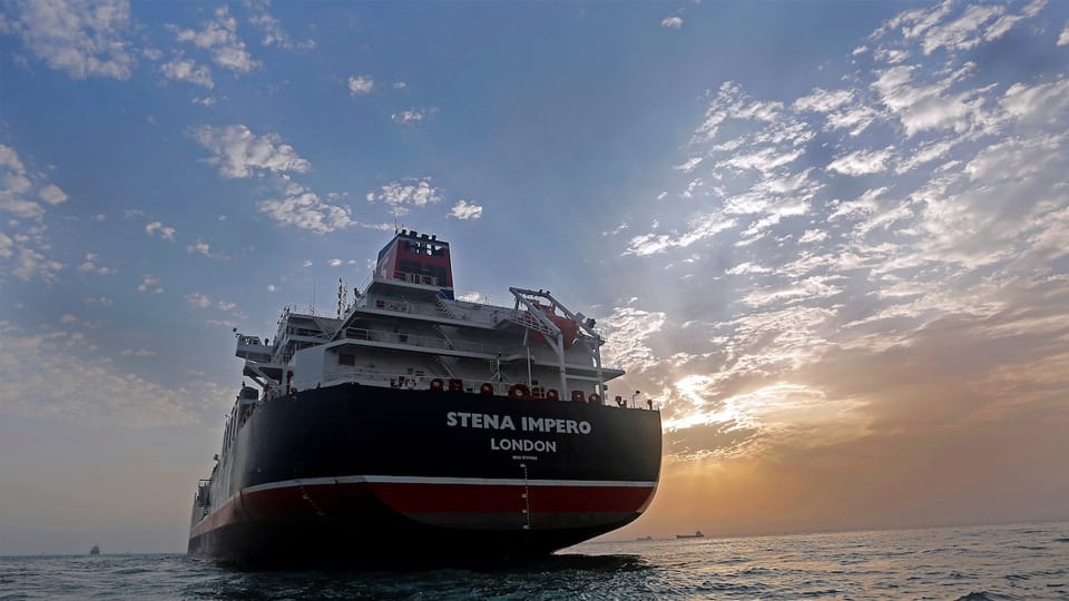Stena Impero Operator Awaiting Iran Permission to Visit Crew