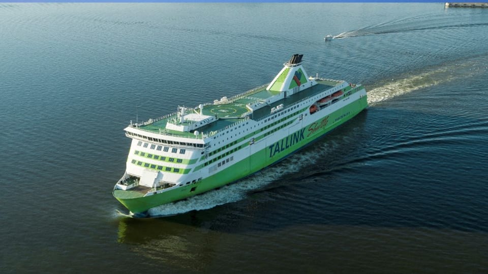 Tallink Secures Loan for New LNG-Powered Fast Ferry