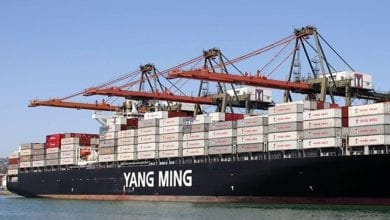Yang Ming installing Sperry Marine’s VisionMaster Net on 10 feederships