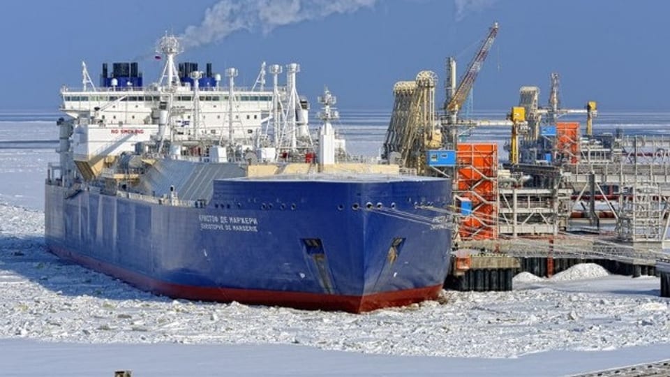 CMA CGM Pledges Not to Use Northern Sea Route