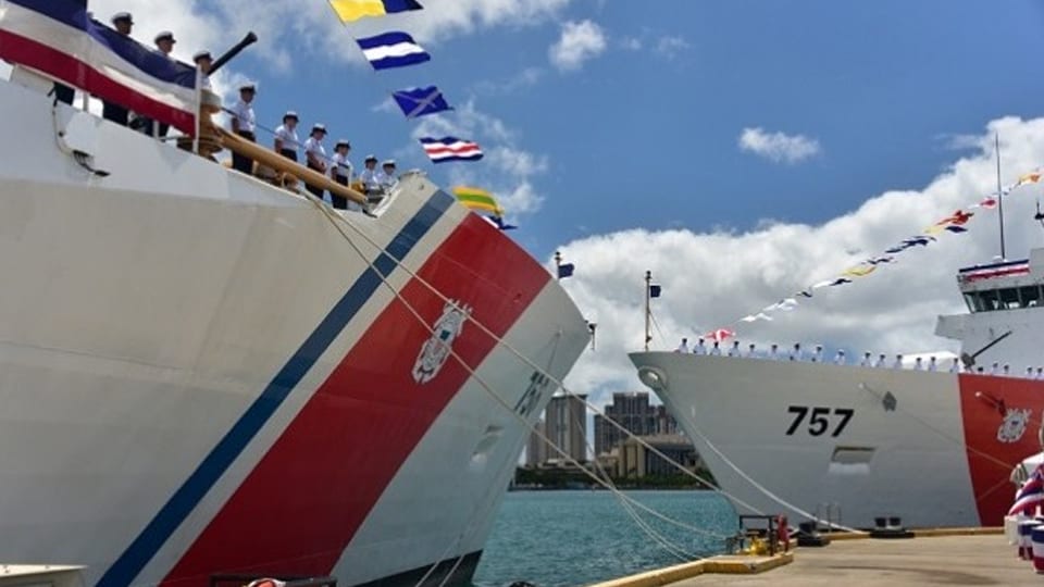 Two Security Cutters Commissioned in Honolulu