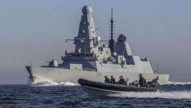 U.K. and Iran Strengthen Military Positions