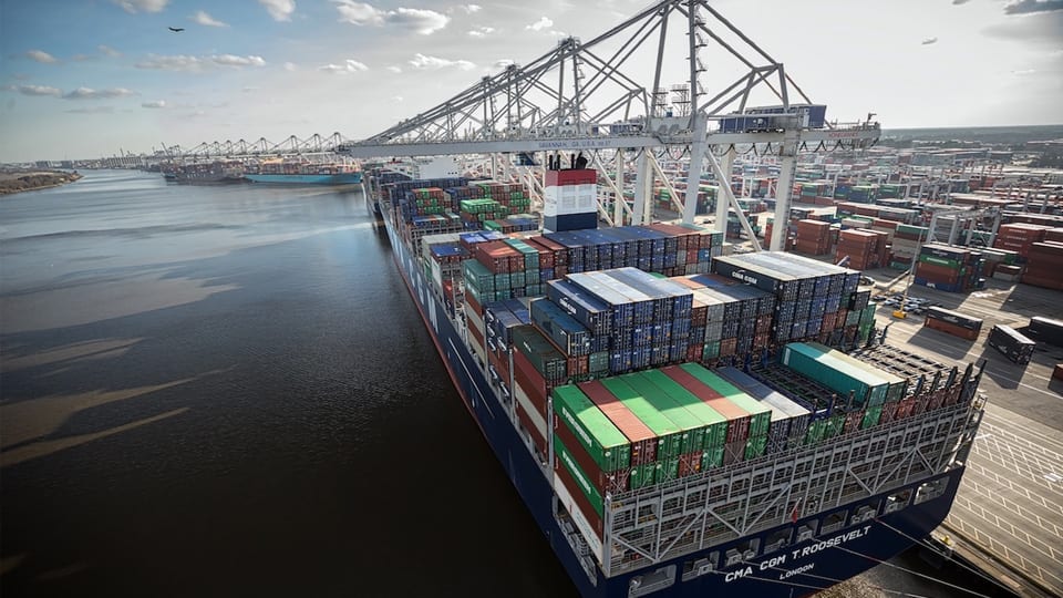 U.S. Container Ports Report Surprising Growth Despite Tariffs