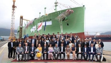 BW LNG Holds Naming Ceremony for LNG Carrier Duo in Korea