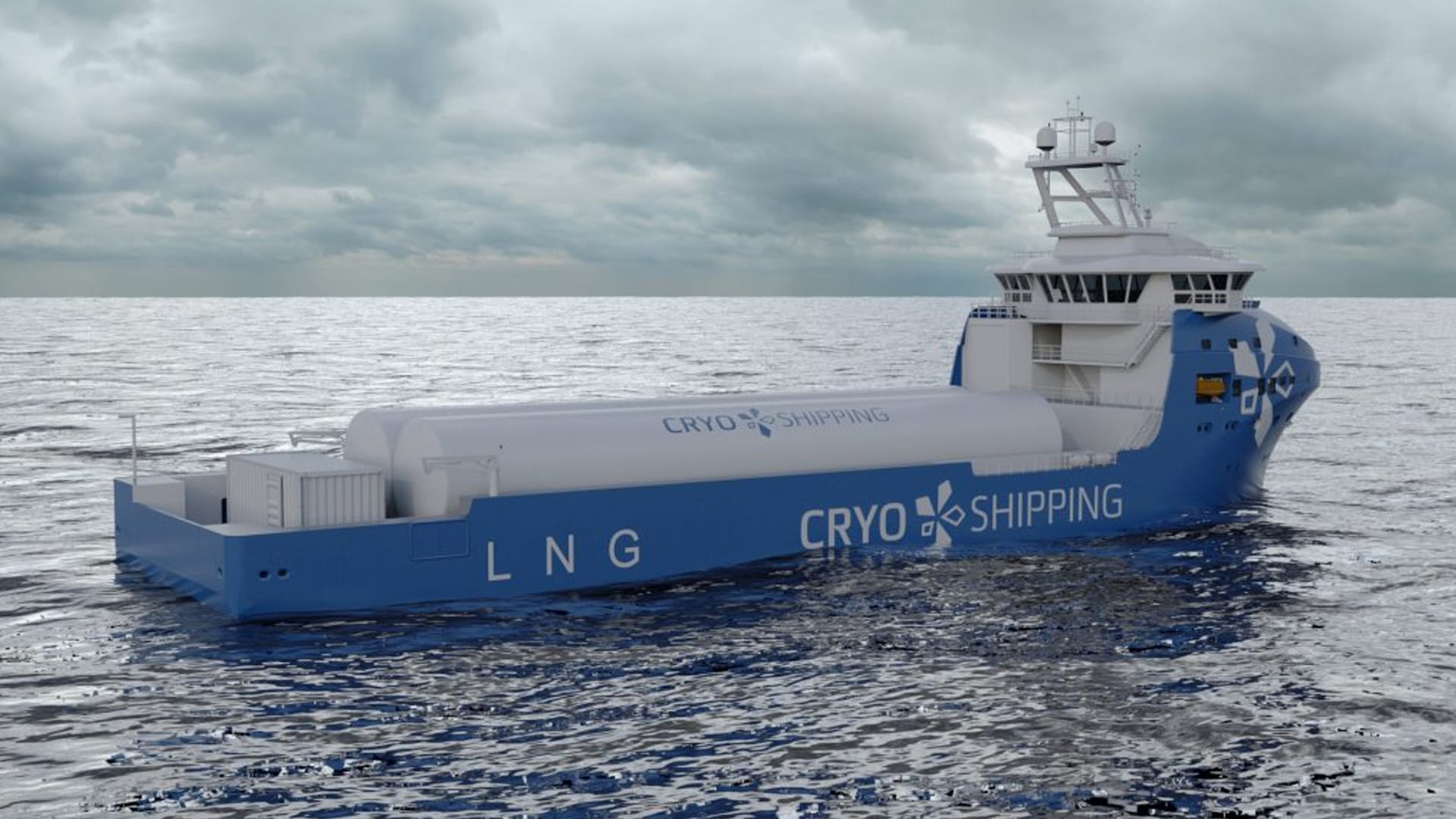 CRYO Shipping Conducts Its 1st LNG Bunker Op in Sweden
