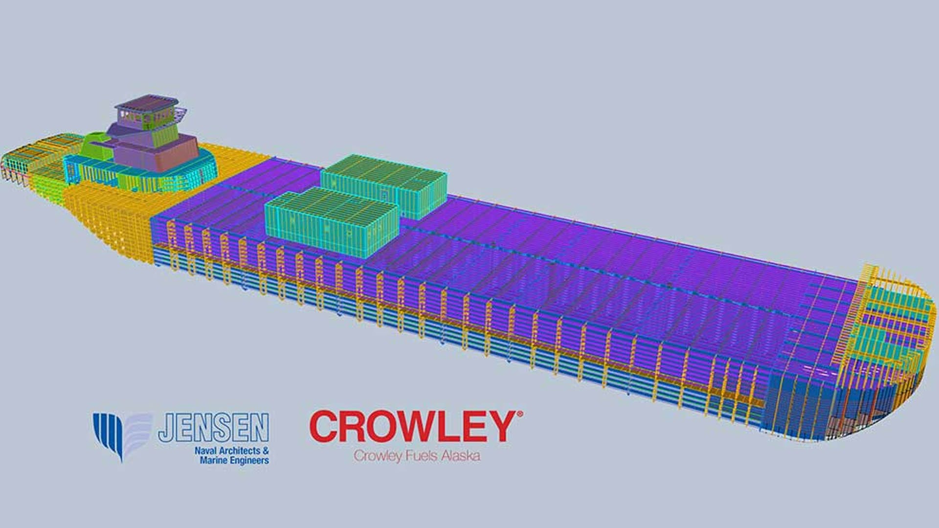 Crowley Orders Articulated Tug-Barge for Alaska Operations