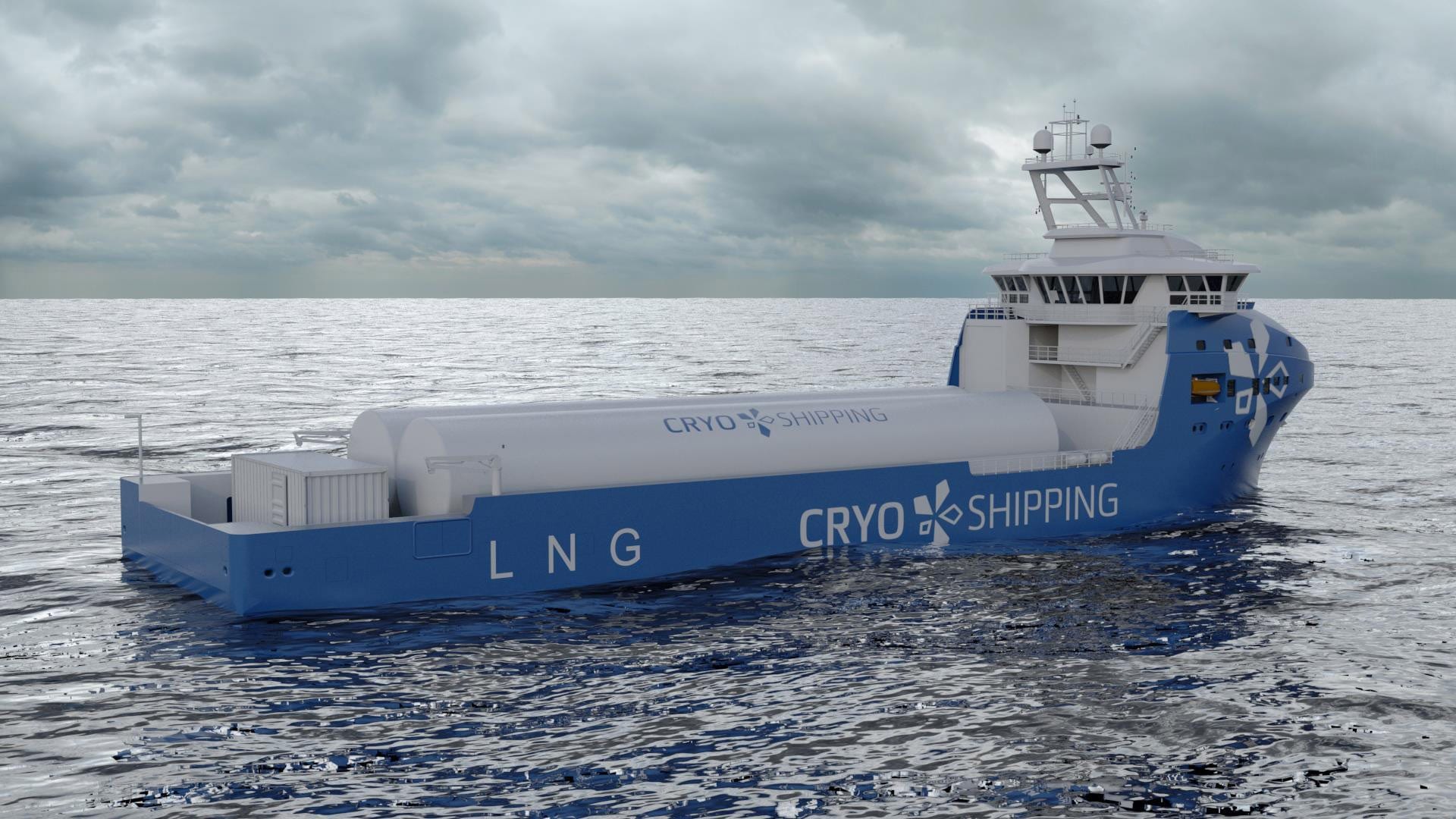 Cryo Shipping Turns to Biogas, Hydrogen as Marine Fuel
