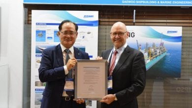 DSME Collects Ethylene Carrier Tank AIPs from DNV GL
