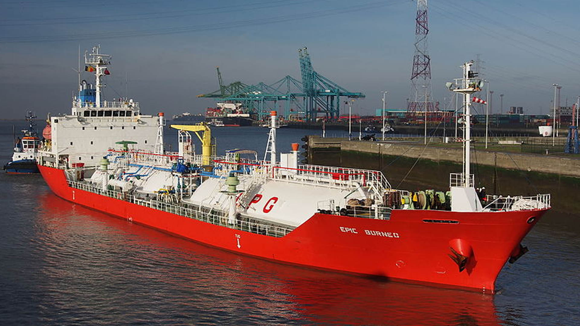 Epic Gas Refinances Two LPG Tankers