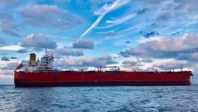 Klaveness Combination Carriers Welcomes Third CLEANBU Newbuild