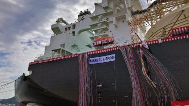 MOL Takes Delivery of Another Cameron LNG Carrier
